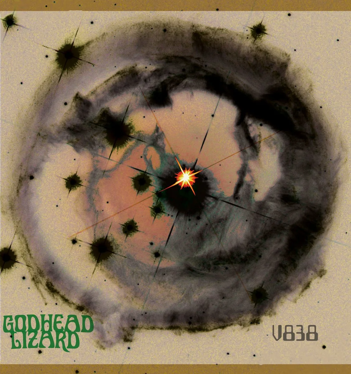 SPACESLUG - Time Travel Dilemma :: Blue/ White Splatter :: Oak